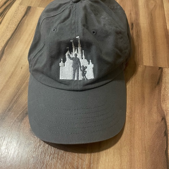 Disney Other - DISNEY Cinderella Castle Walt and Mickey baseball cap OS